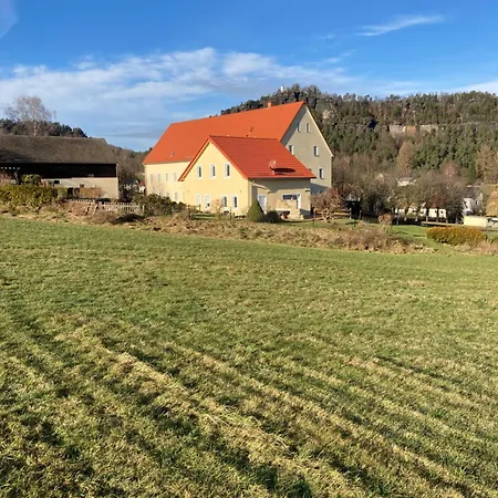 Дом отдыха Boehmer, Schrammsteinblick