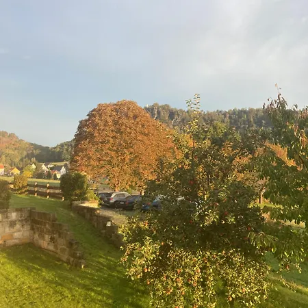 بيت للعطل Boehmer, Schrammsteinblick *